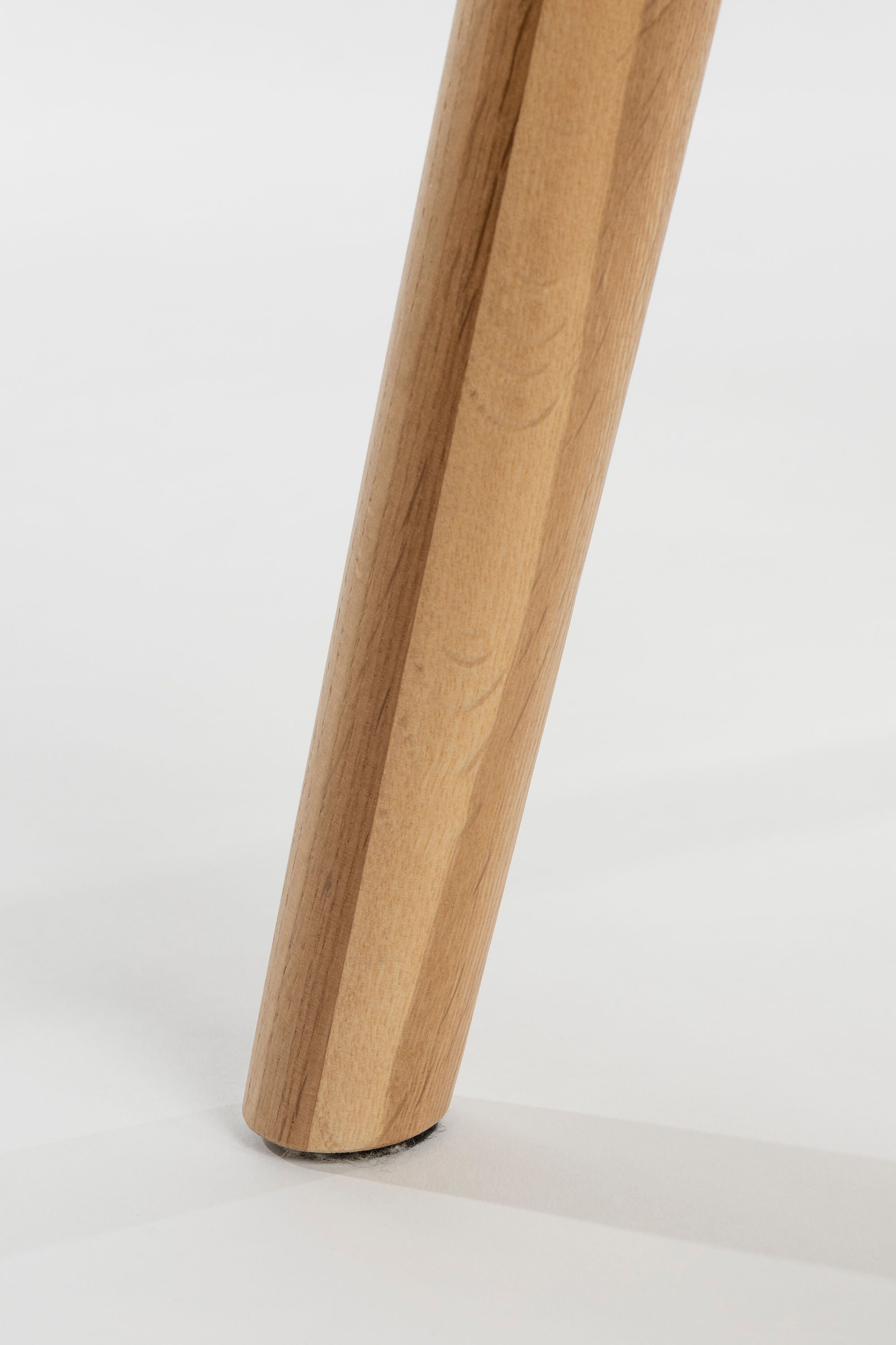 Vander Natural Oak Wood Counter Stool